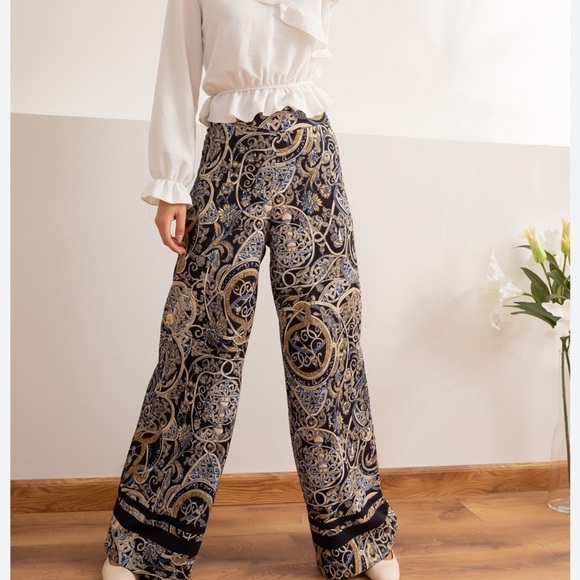 H&M elegant pants - Picture 2 of 9